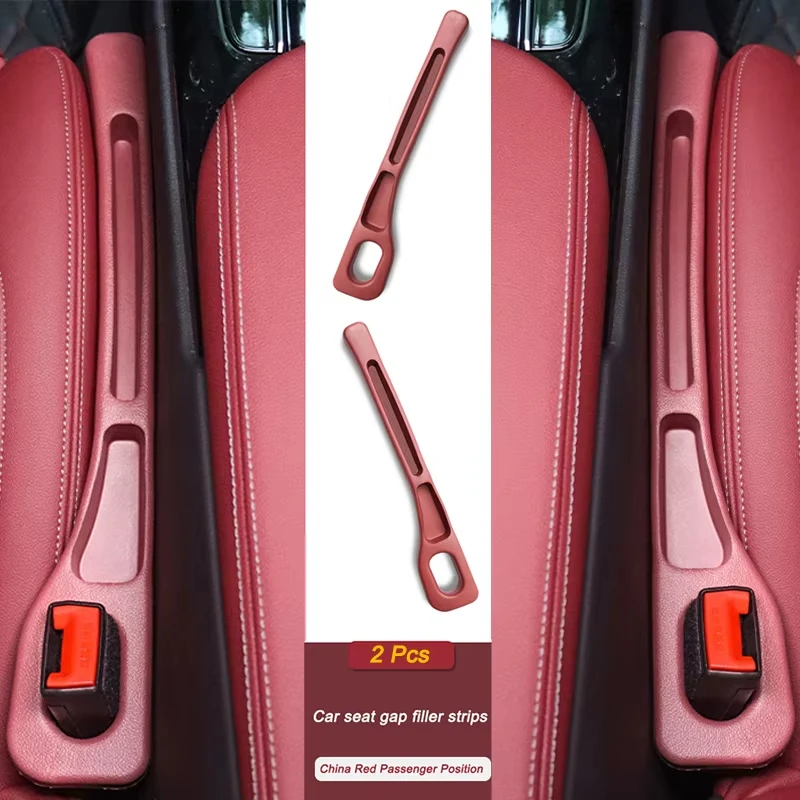 Car Seat Gap Filler with Leak-Proof Design - Pack of 2