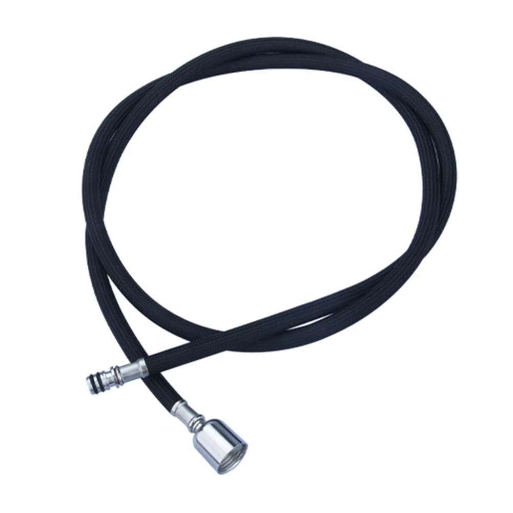 Convenient Pull Out Replacement Hose for Kitchen Faucet Silica Gel Inner Tube Premium Nylon Filament Outer Tube