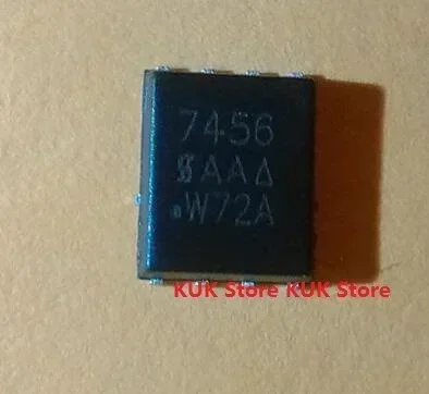 

Оригинальный 100% новый 7456 SI7456DP SI7456DP-T1-E3 SI7456 QFN8