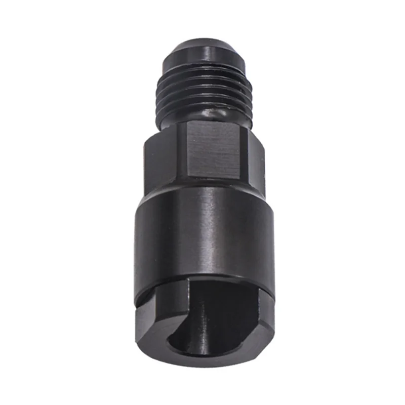 Adaptateur EFI femelle à déconnexion rapide 6AN à 3/8, raccord en aluminium AN6 mâle évasé à 3/8 pouces connecteurs de tuyau de conduite de