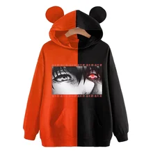 

Kawaii Clothing Tokyo Ghoul Hoodies Japanese Anime Moletom Dor Men Women Kaneki Ken Eyes Manga Hoodie Unisex Clothes Tokyo Ghoul