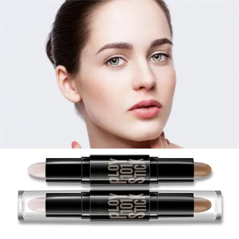 Makeup Base Foundation Cream Concealer Contouring Bronzer for Face Women's Cosmetics concealer foundation cream makeup base cream