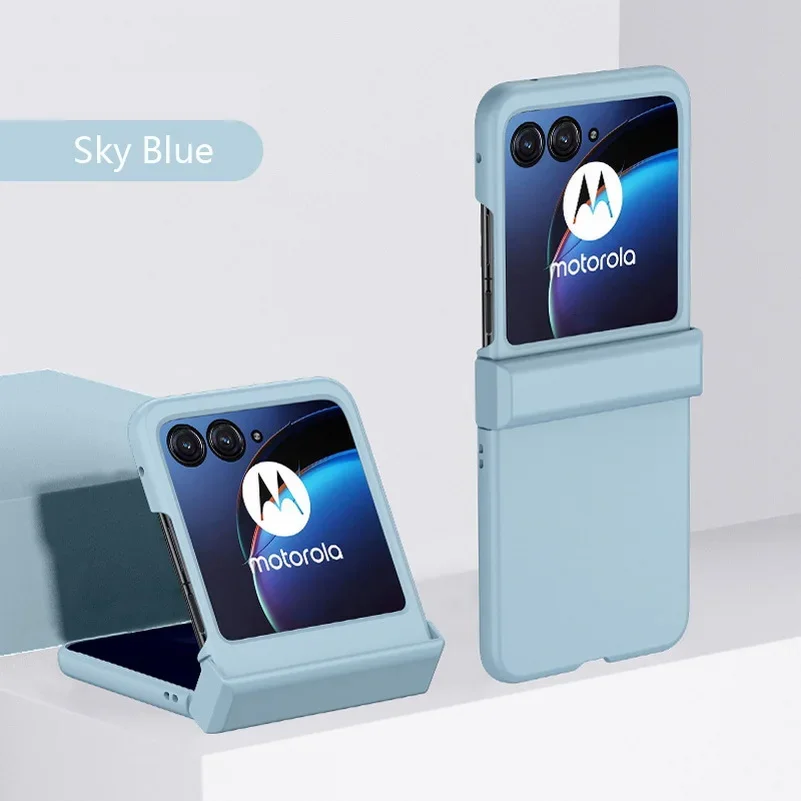 Elegant Slim Hard Shell Shockproof Case with Camera Protection