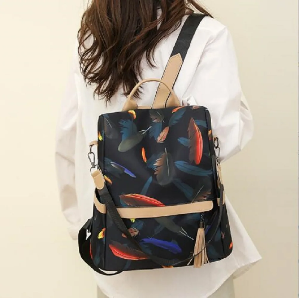 Рисунок 3 - Водонепроницаемый нейлоновый рюкзак с принтом