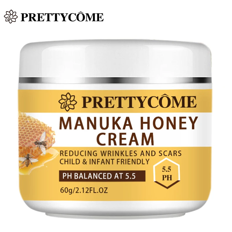 Manka Honey Face Cream Milk Whitening Deep Moisturizing