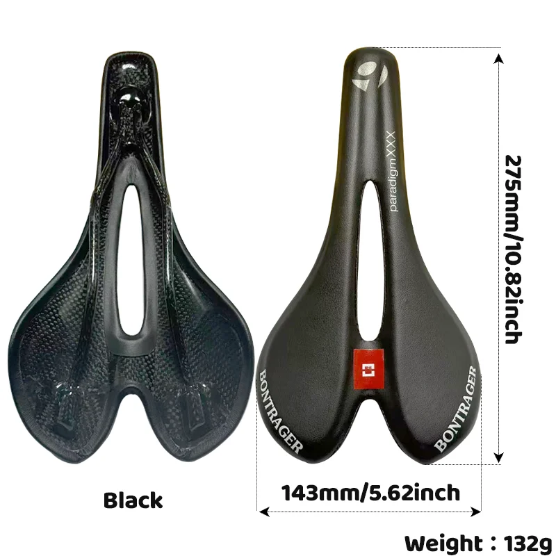 パーツ TREK - TREK Bontrager XXX Carbon Saddle Bontrager Paradigm XXX Carbon Saddle - Easy Riders Bicycle