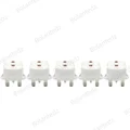 5pcs white