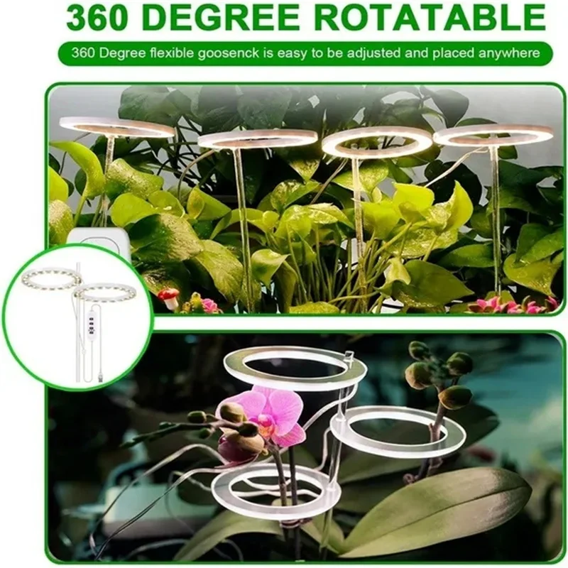Angel Ring LED Grow Light