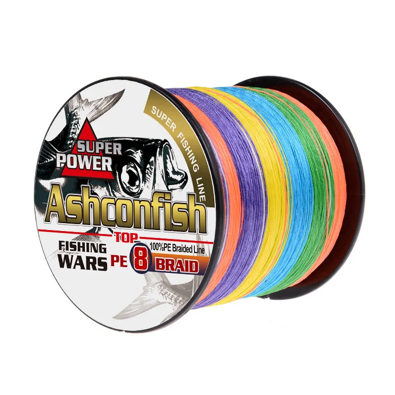 PE fishing line 300M 8x strong strength 6-300LBS super braided wires 0.1mm-1.0mm fishing cords factory fishing shop online sales 4