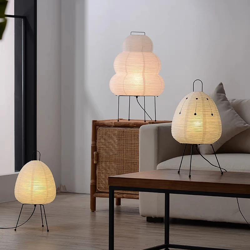 Japanische Reispapier lampe LED Stehle uchte 6000k Dimmen Lese lampe 3  Farbe Nachtlicht Stativ Stehlampe für Nachttisch Wohnkultur