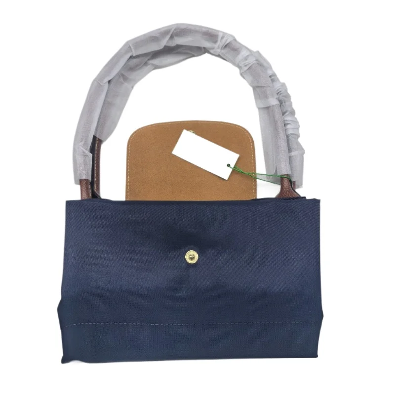 Borsa Hobo Pieghevole in Nylon 2026, Borsa a Mano Classica da Donna, Borsa a Tracolla Ricamata con Manici Corti e Lunghi per Donne - immagine 5