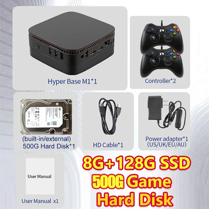Dual System Windows11 2TB Game System LZAKMR NEW Upgrade AK1