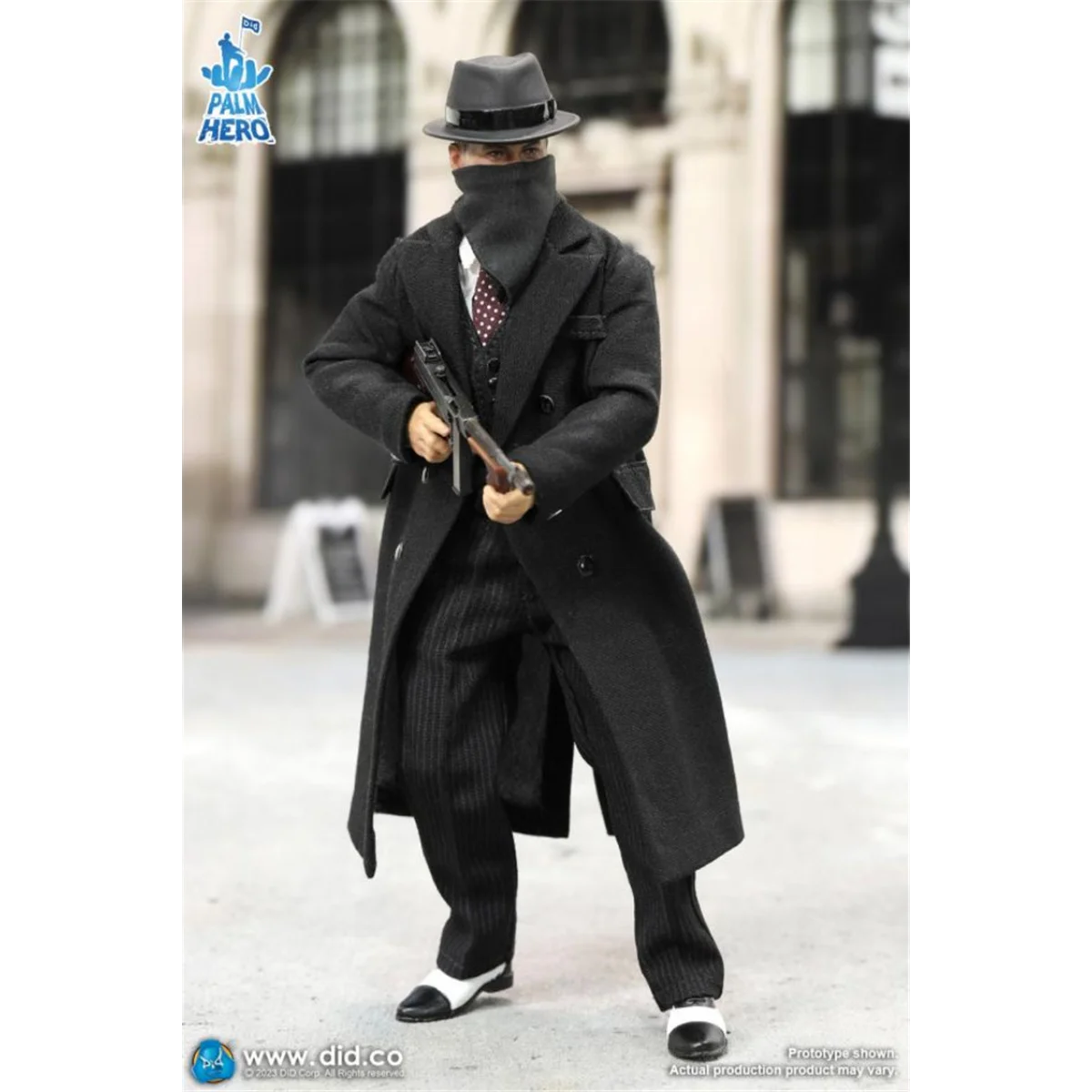 

In Stock Original Genuine DID XT80008 1/12 Chicago Gangster John Movable Sculpture Collectible Figure Model Toy