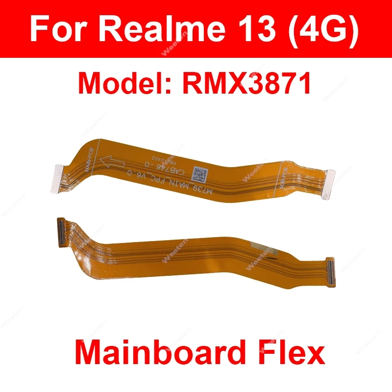 Mainboard LCD Display Flex Cable