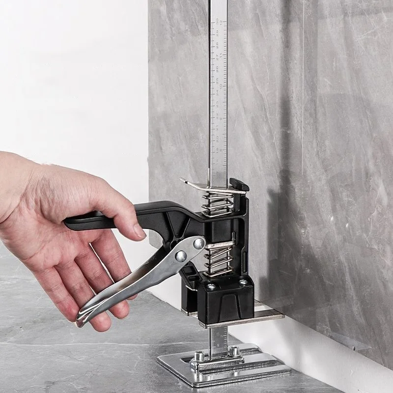 Tool Door Panel Drywall Lifting 1Pcs Cabinet Board Lifter Labor-Saving Arm Jack Elevator Tool Tile Height Adjuster Hand Lifting