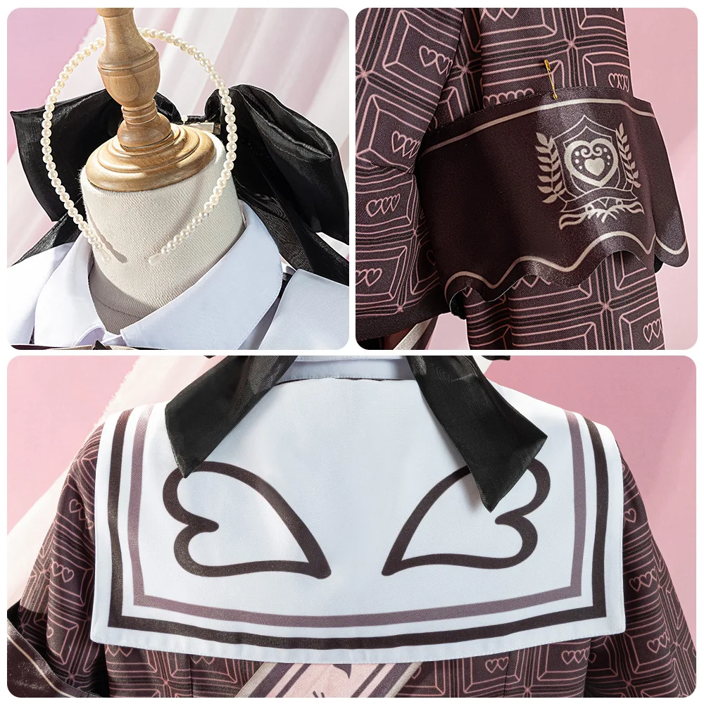 THE IDOLM@STER Himesaki Rinami School Uniform Cosplay Costume for Women