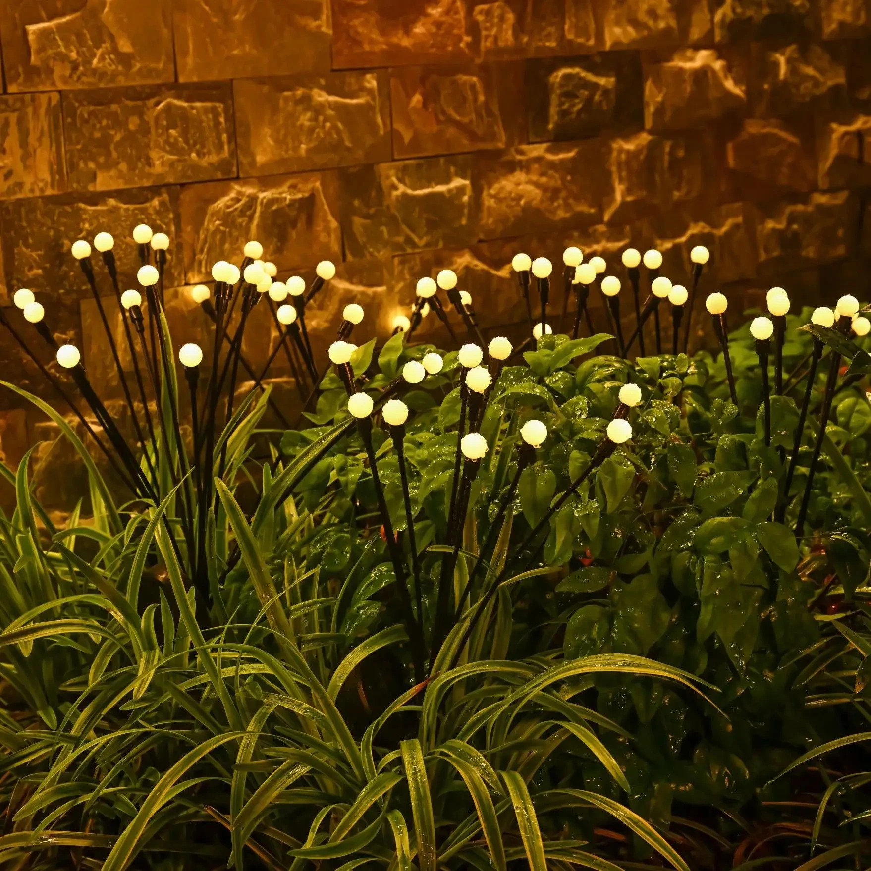 Upgraded Solar Firefly Garden Lights – Waterproof Outdoor Decor 2