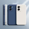 Original Soft Case for OPPO Realme Narzo 50 30 Pro Square Liquid Silicone Narzo50 Narzo30 30Pro 5G Luxury Shockproof Cover Funda 1