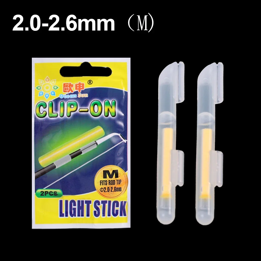 Fishing Glow Sticks for Pole Green Fluorescent Tubes Luminous Wand Light  Stick Clip on Fishing Rod Tip Fishing Tackle S M L XL - AliExpress
