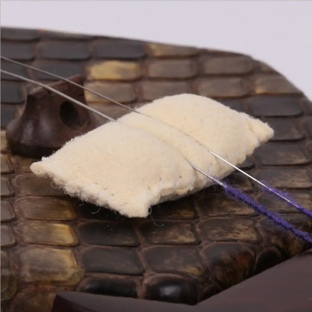 2pcs/set Chinese Erhu Sound Filter Pads for Noise Reduction
