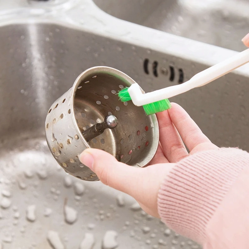 

3Pcs Kitchen Sink Bottle Brush Cleaner Long Cleaning Washing Tool 45BE