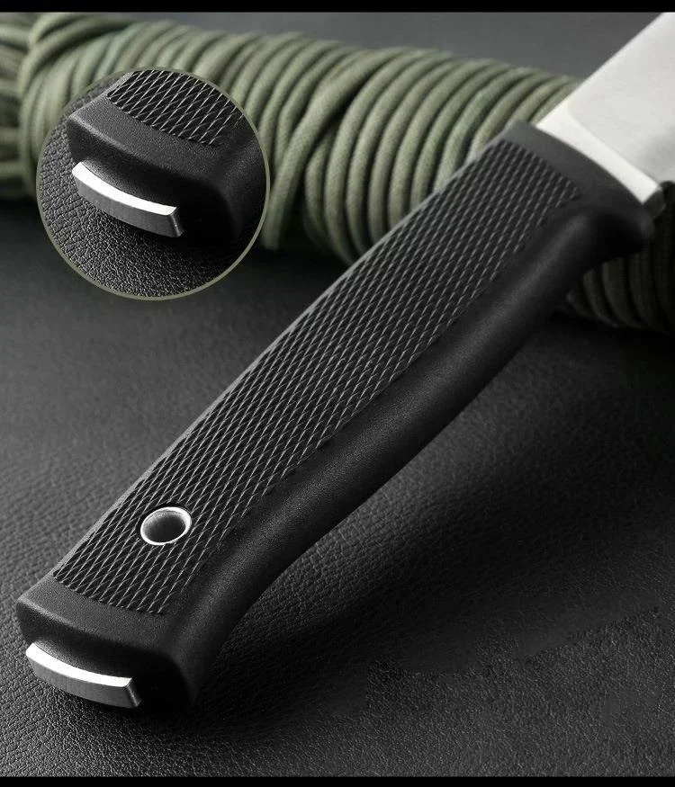 Description Picture 5 of itemF1 Fixed Blade Bushcraft Knife VG-10 Blade Handle Edc Known as The Hunter Eye and One of The Best Survival Knives In The World