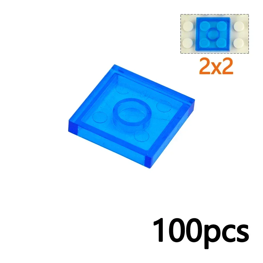 MOC Transparent Smooth 1x2 1x3 1x4 1x6 2x2 2x4 Bricks Ceramic Tile Clear Building Block Compatible 63864 2431 6636 3068 87079 building blocks,construction blocks,racing car building blocks,car building blocks,anime block toys
