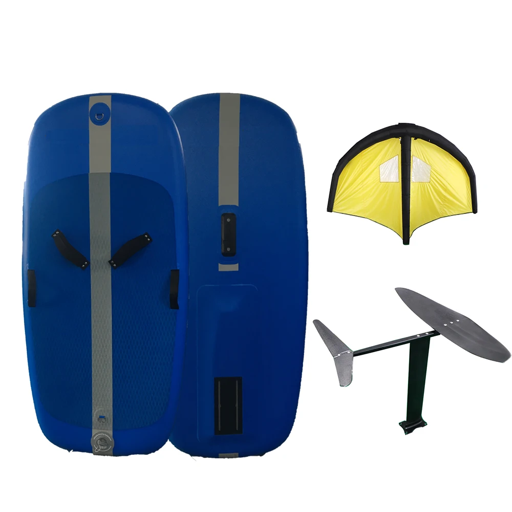 New Design Handheld Kite surfing Kite boarding Wing Foil Board Windsurfing Inflatable Kite Foil Wing Hydrofoil