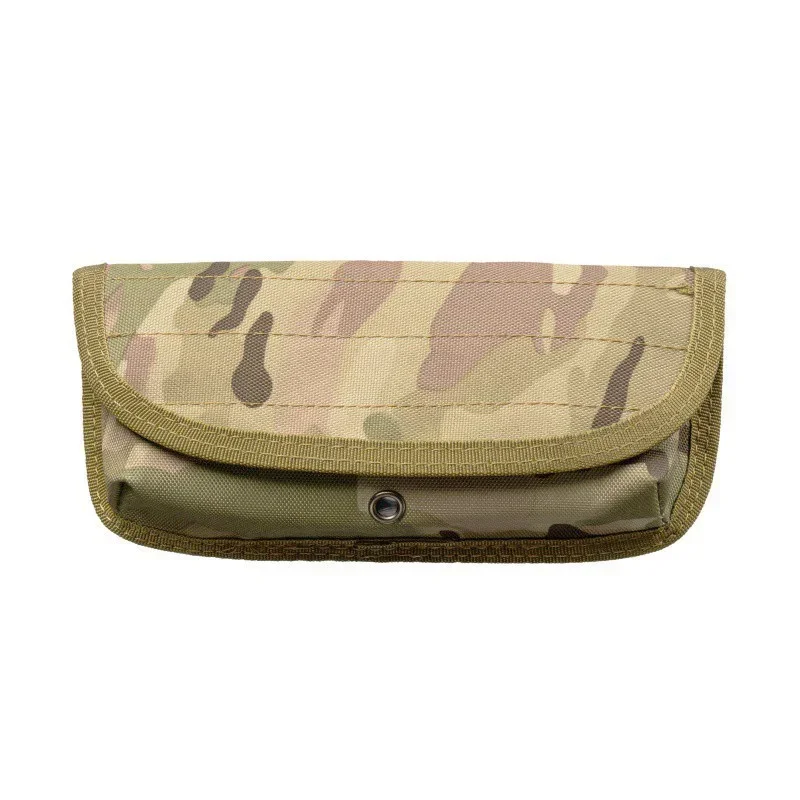 Tactical 12 Round Ammo Shells Pouch 12GA 12 Gauge Molle Pouch Shot Gun Reload Magazine Pouches Airsoft Mag Hunting Ammo Bag
