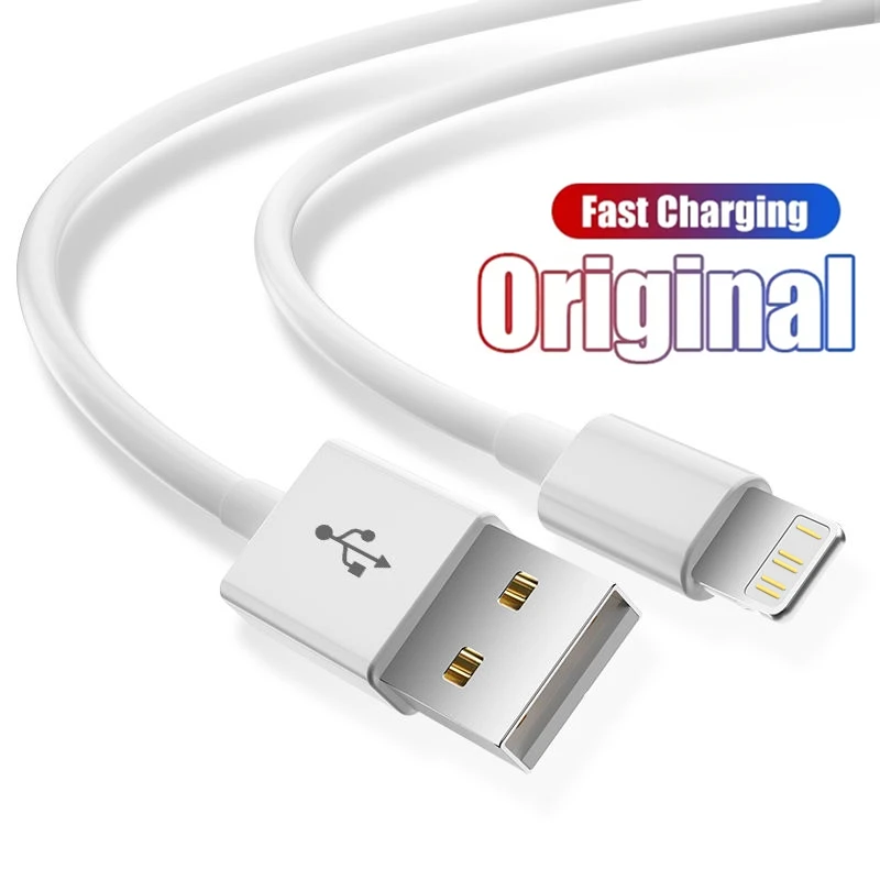 오리지널 USB 고속 충전 케이블, 아이폰 13, 12 미니, 11 프로, 14, 6S, 7, 8 플러스, XS 맥스, XR, X, SE, USB 충전기 코드, 데이터 케이블, 1m, 2 m, 3m 오리지널 USB 고속 충전 케이블, 아이폰 13, 12 미니, 11 프로, 14, 6S, 7, 8 플러스, XS 맥스, XR, X, SE, USB 충전기 코드, 데이터 케이블, 1m, 2 m, 3m