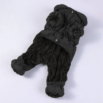 Winter Pet Dog Jumpsuit Waterproof Warm Dog Clothes for Small Dogs Chihuahua Jacket Yorkie Coat Puppy Costumes Pet Outfits 3