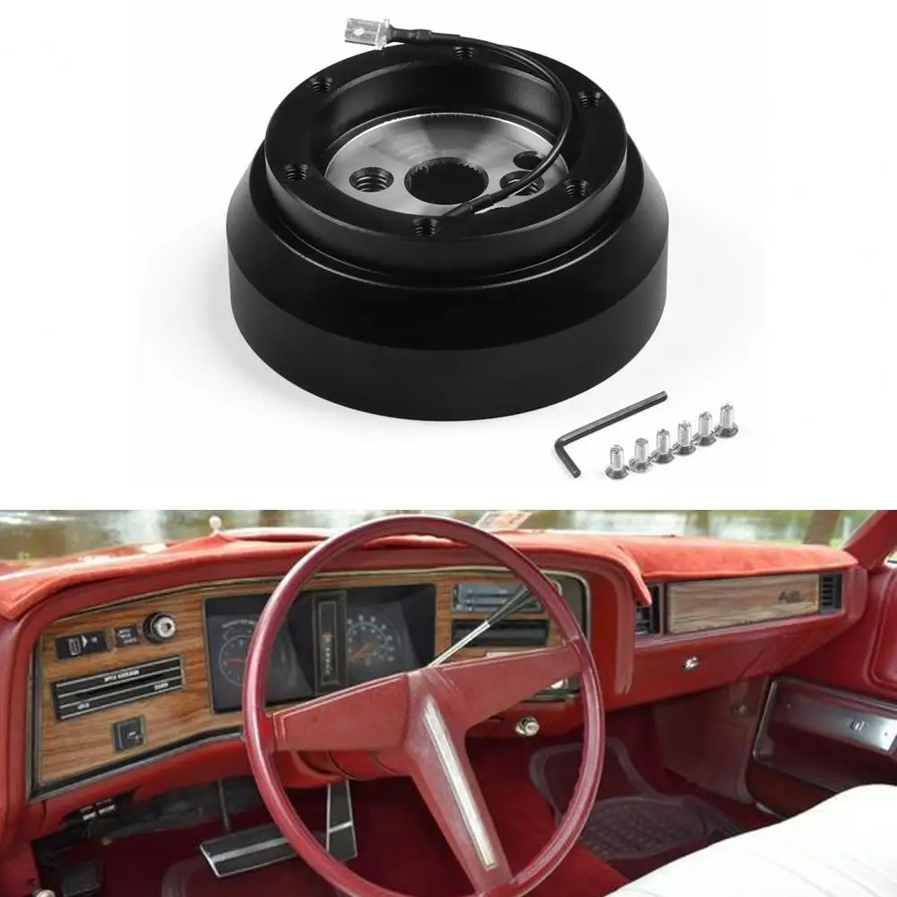 Car Racing Steering Wheel Hub Adapter Quick Release Kit For Jeep For Chevrolet For Dodge- For GM For Buick- TT102171