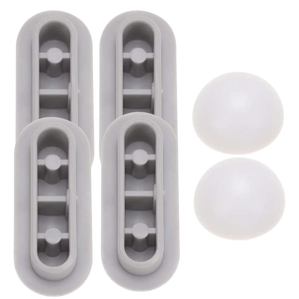 Toilet Bumper Lid Bumpers Bidet Cover Universal Attachment Pads Stick