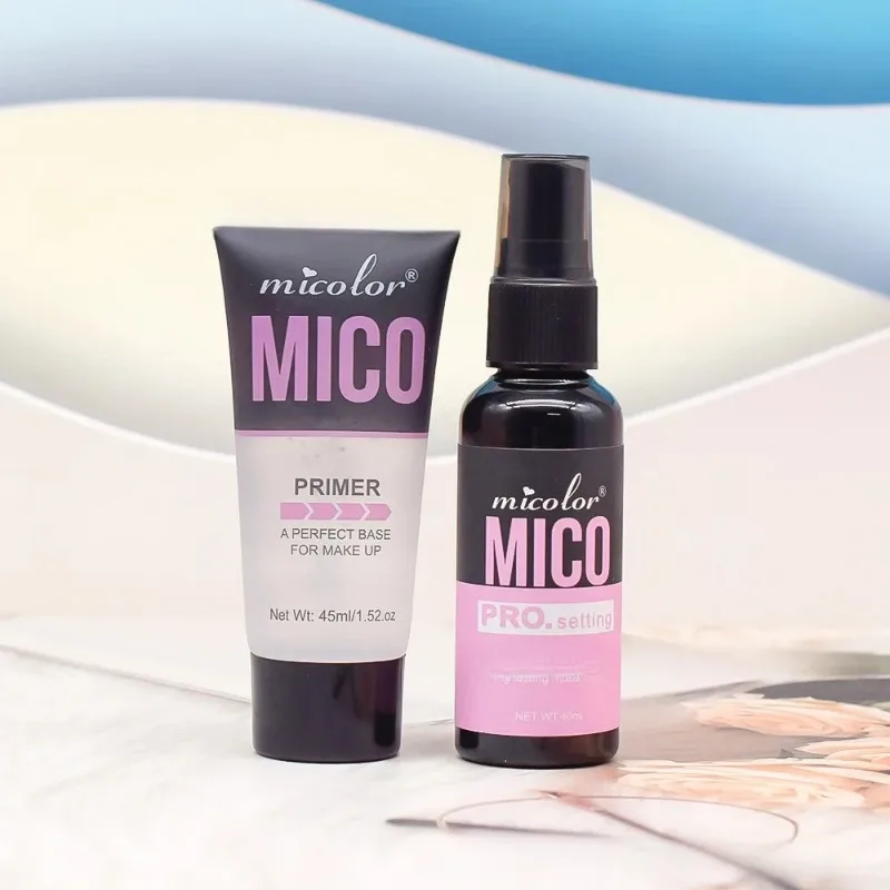 New Micolor Makeup Primer Two-in-One Makeup Final Sealer Spray Suit Moisturizing Before Makeup Setting Moisturizer Oil-control 3
