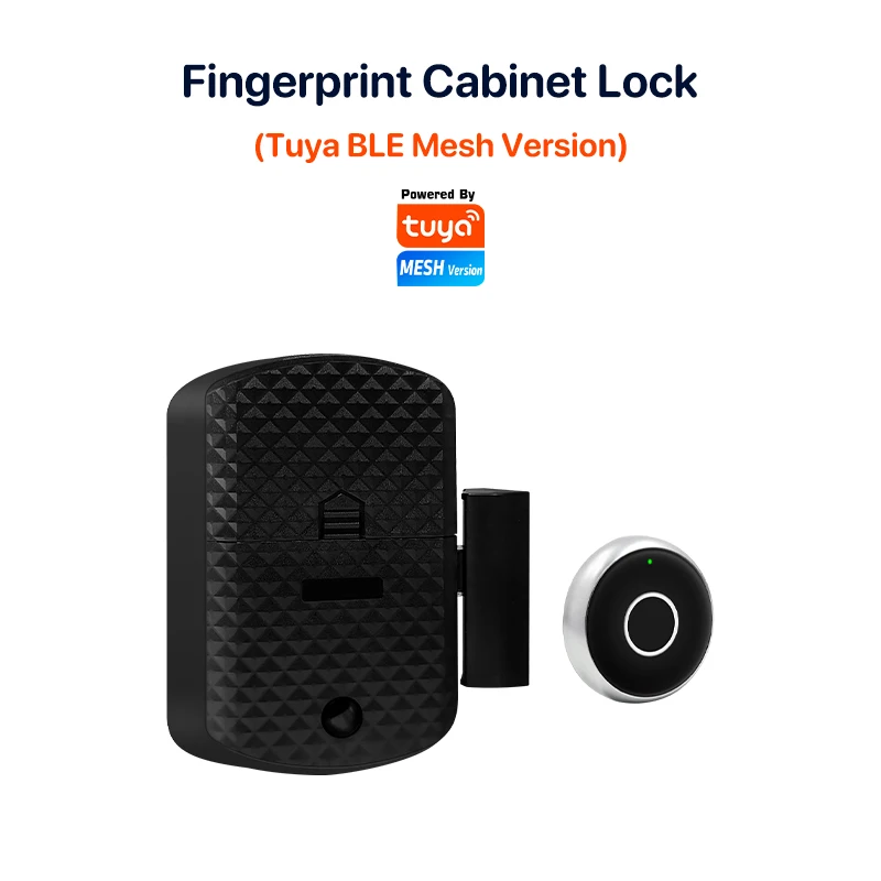 سبائك الزنك Tuya APP بصمة قفل إلكتروني البيومترية...
