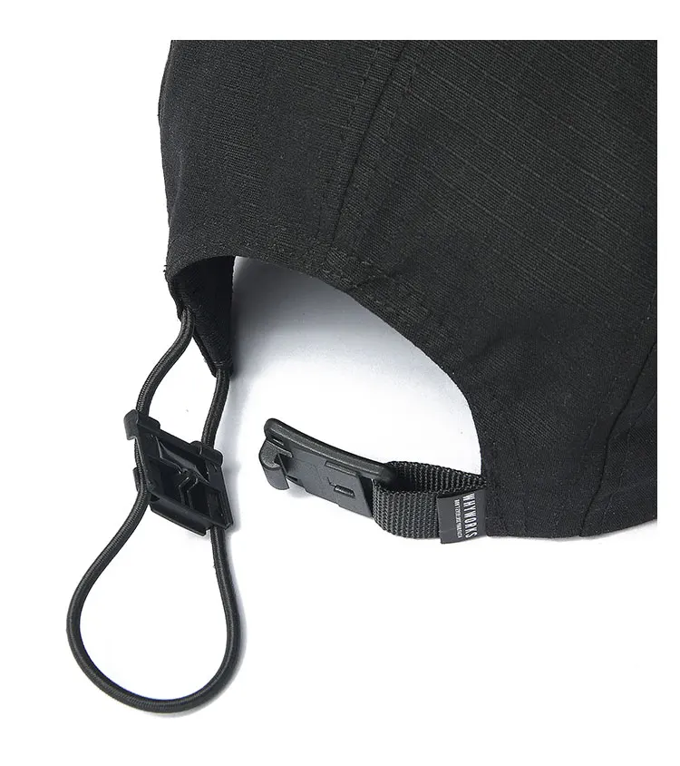 Whyworks 22ss Techwear hat baseball cap quick release buckle fidlock hook rope rip stop material