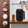 Household Multifunctional Electric Milk Frother With Adjustable Hot And Cold Stirring And Convenient Rotating Handle For Cooking 1