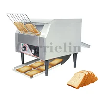 Automatic Chain Style Rotary Toaster Crawler Toaster Sandwich Baking Machine Commercial Hotel Breakfast Bread Machine 1