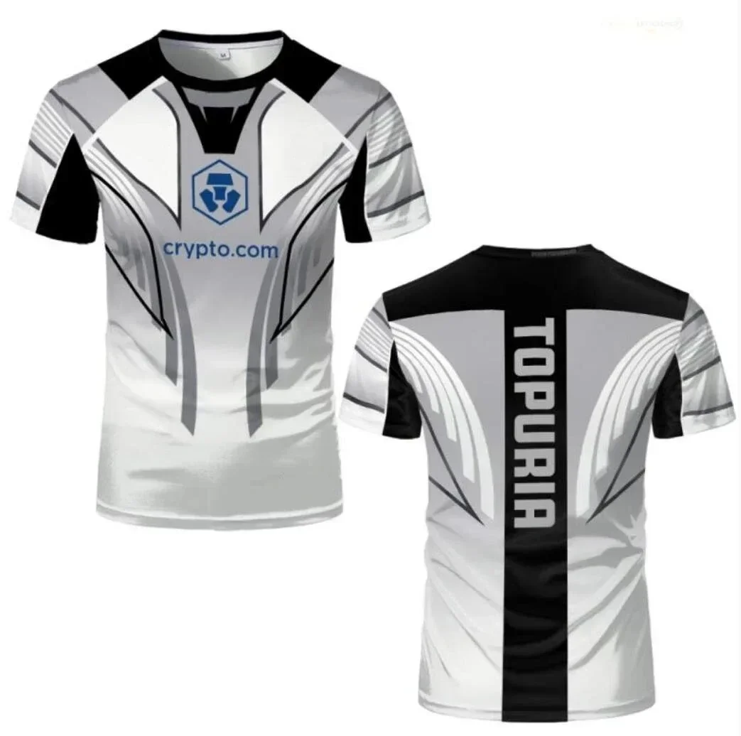 3D Printed T Shirts Fighting Competition T-shirt for Men Women 3D Printed Summer Round Neck Sportswear Outdoor Short sleeved