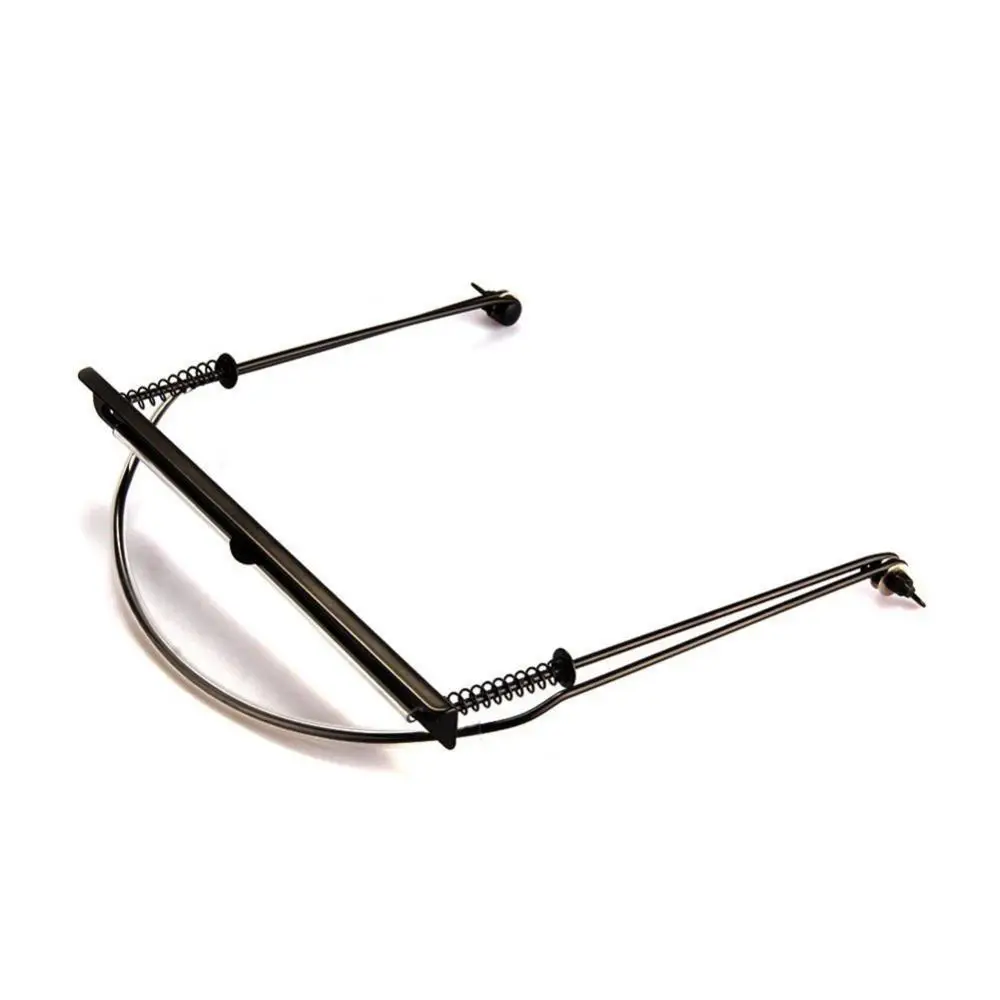 Harmonica neck holder 10 Holes harmonica neck harp metal rack mount harmonica bracket neck holder harp rack support bracket adjustable