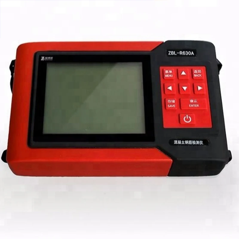 

Reinforced portable handheld good rebar cover meter defects NDT metal portable integrated concrete rebar tester