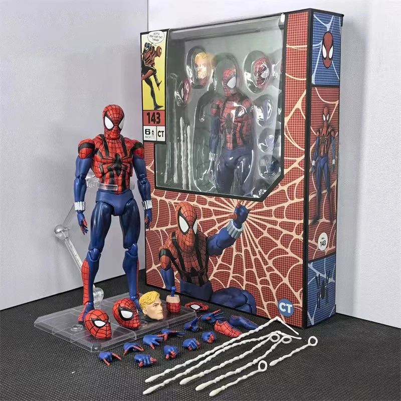 In Stock Ct Toys Spiderman Mafex 143 Ben Reilly Comic Ver The