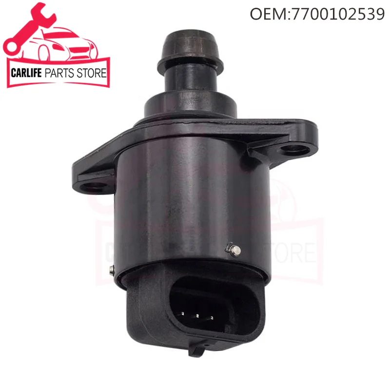 7700102539 8200692605 18200299241 IAC11 IACV Idle Air Control Valve IAC Auto Parts For Renault Clio Espace Laguna Megane Trafic