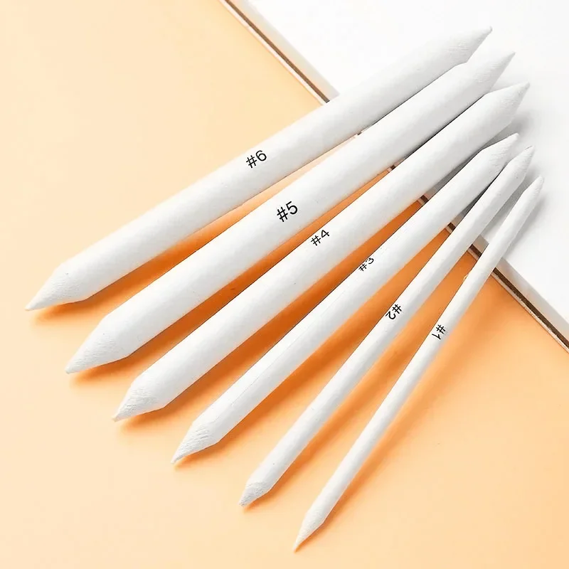 새로운 종이 아트 드로잉 연필 그루터기 스케치 파스텔 블렌딩 스머지 토틸론 그림자 어두운 영역 스톰프 컬러 페인트 브러시, 세트 당 3 개, 6 개