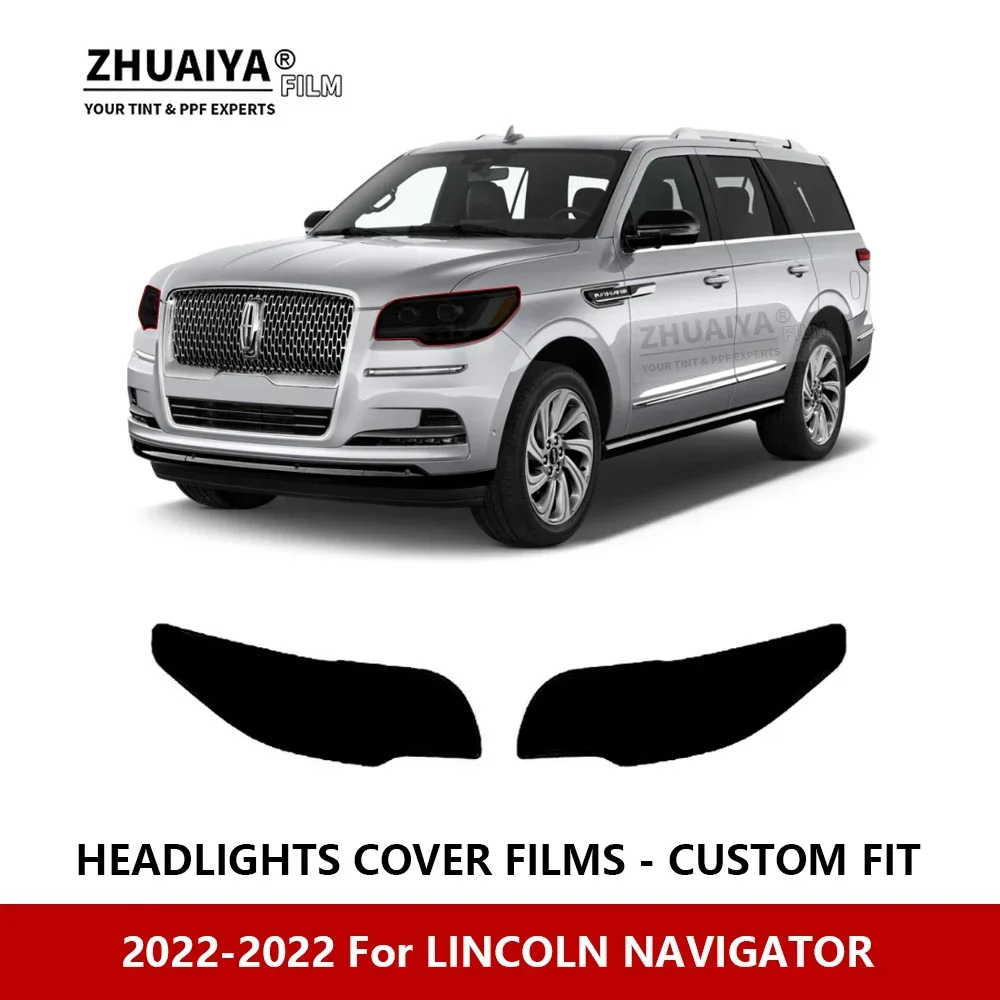 

Защитная пленка с защитой от царапин для передней фары автомобиля LINCOLN NAVIGATOR 2022-2022