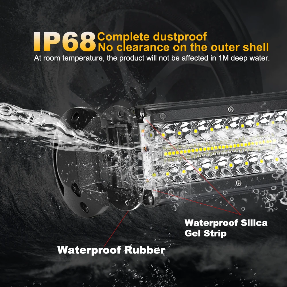 LED Bar Work Light 4