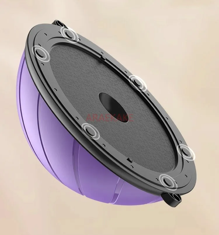 1pcs Half circle balance ball, yoga ball, yoga exercise equipment, fitness hemisphere