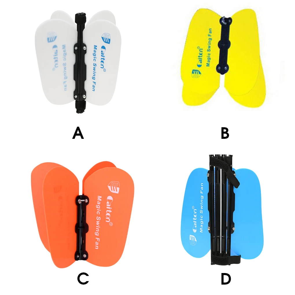 

Golf Swing Power Fan Gesture Adjusting Resistance Training Aid Trainer