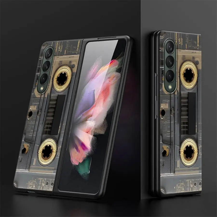 Retro Cassette Tape Design Phone Cover