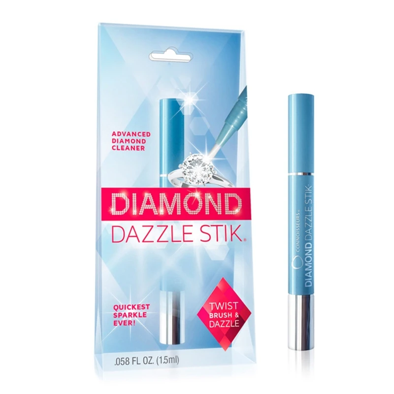 Jewelry Cleaner For Diamond & Precious Stones Diamond Dazzle Stik Natural Jewelry Cleaner Pen